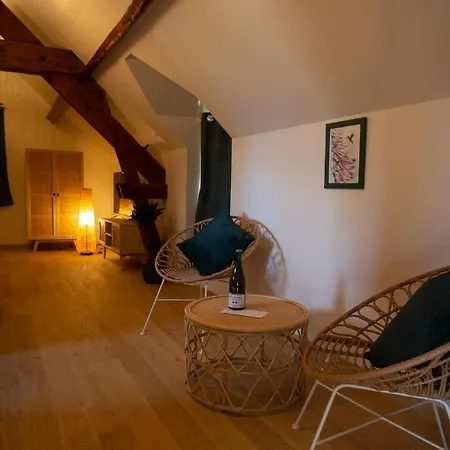 La Ferme Du P'Tit Colibri Bed & Breakfast Gury Exterior photo