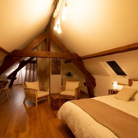 La Ferme Du P'Tit Colibri Bed & Breakfast Gury Exterior photo
