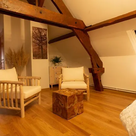 La Ferme Du P'Tit Colibri Bed & Breakfast Gury Exterior photo
